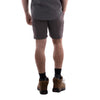 Back view of Thomas Cook Mens Walcott Adventure Shorts in Charcoal