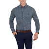 Front of Thomas Cook Mens Cade Tailored Long Sleeve Shirt