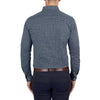 Back of Thomas Cook Mens Cade Tailored Long Sleeve Shirt