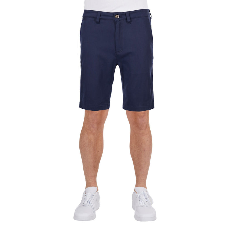 Front of Thomas Cook Mens Grant Shorts in Navy