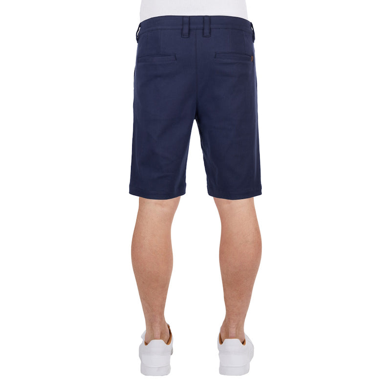 Back of Thomas Cook Mens Grant Shorts in Navy