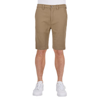 Front of Thomas Cook Mens Grant Shorts in Sand