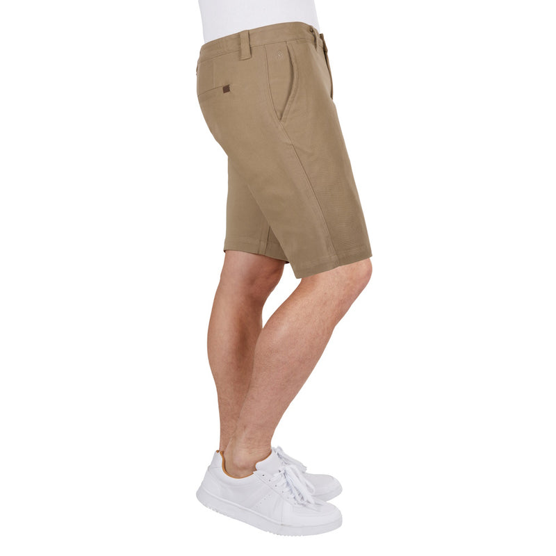 Side of Thomas Cook Mens Grant Shorts in Sand