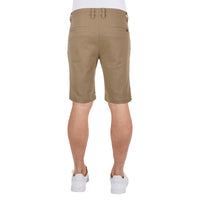 Back of Thomas Cook Mens Grant Shorts in Sand