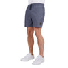 Front of Thomas Cook Mens Davis Shorts in Blue