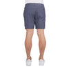 Back of Thomas Cook Mens Davis Shorts in Blue