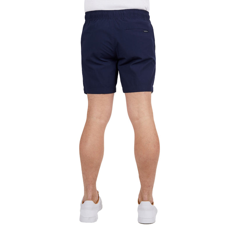 Back of Thomas Cook Mens Davis Shorts in Navy