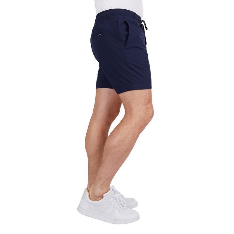 Side of Thomas Cook Mens Davis Shorts in Navy