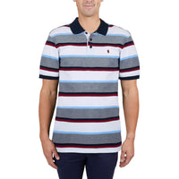 Front of Thomas Cook Mens Will Short Sleeve Polo