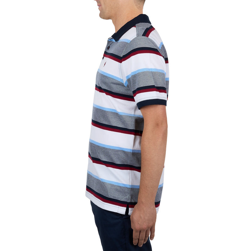 Side of Thomas Cook Mens Will Short Sleeve Polo