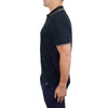 Side of Thomas Cook Mens Logan Tailored Short Sleeve Polo in Navy