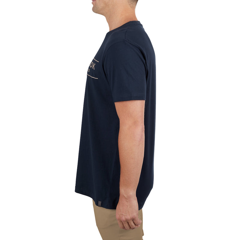 Side of Thomas Cook Mens Tyler Short Sleeve Tee