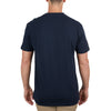 Back of Thomas Cook Mens Tyler Short Sleeve Tee