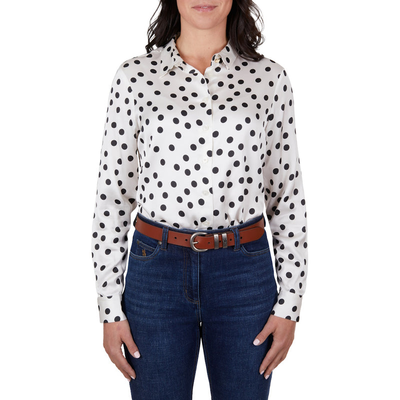 Front of Thomas Cook Womens Tilly Long Sleeve Shirt