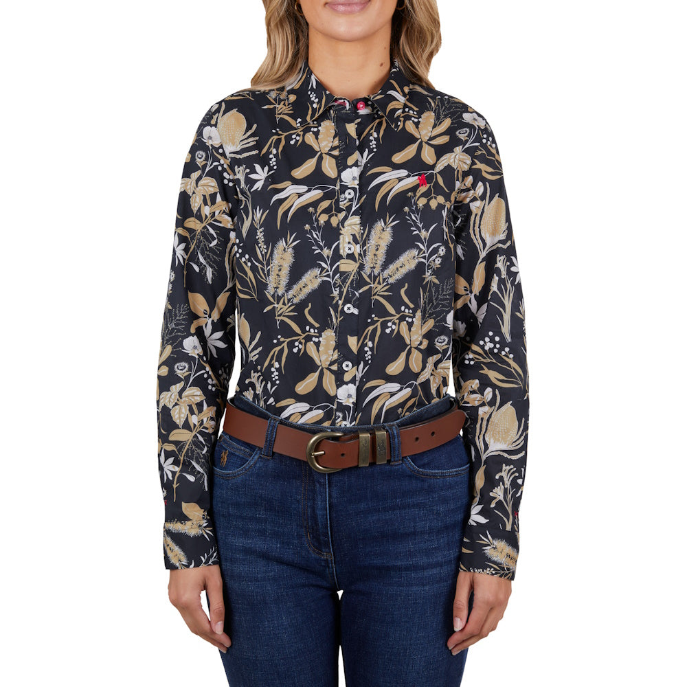 Front of Thomas Cook Womens Emmy Long Sleeve Shirt