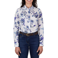 Front of T4S2114085 Thomas Cook Womens Annie Long Sleeve Shirt