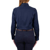 Back of Navy Thomas Cook Women's Kelsey Long Sleeve Shirt