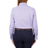 Back of Purple Thomas Cook Women's Kelsey Long Sleeve Shirt