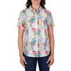 Front of Thomas Cook Womens Flora Short Sleeve Shirt