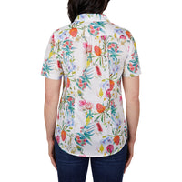 Back view of Thomas Cook Womens Flora Short Sleeve Shirt