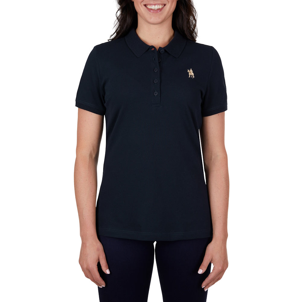 Front of Thomas Cook Womens Mia Short Sleeve Polo