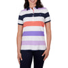 Front of Thomas Cook Womens Grace Short Sleeve Polo