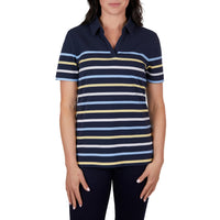 Front of Thomas Cook Womens Ida Short Sleeve Polo