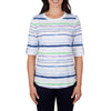 Front of Thomas Cook Womens Nadia 3/4 Sleeve Tee