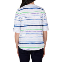 Back of Thomas Cook Womens Nadia 3/4 Sleeve Tee