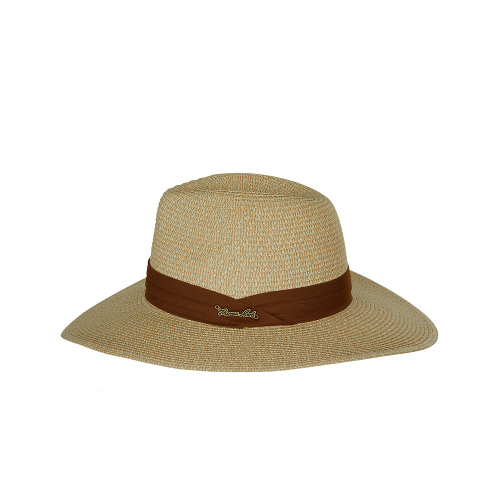 Thomas Cook Madison Hat in Camel/Natural