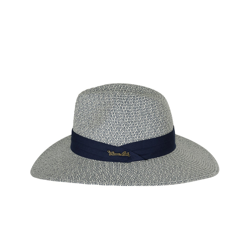 Thomas Cook Madison Hat in Navy/Ivory