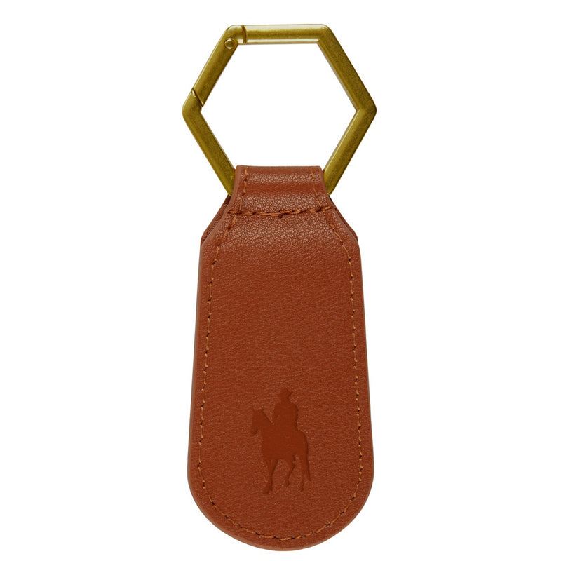 Front of Thomas Cook Magnetic Hat Clip in Tan