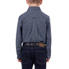 Back of Thomas Cook Boys Cade 1 Pocket Long Sleeve Shirt