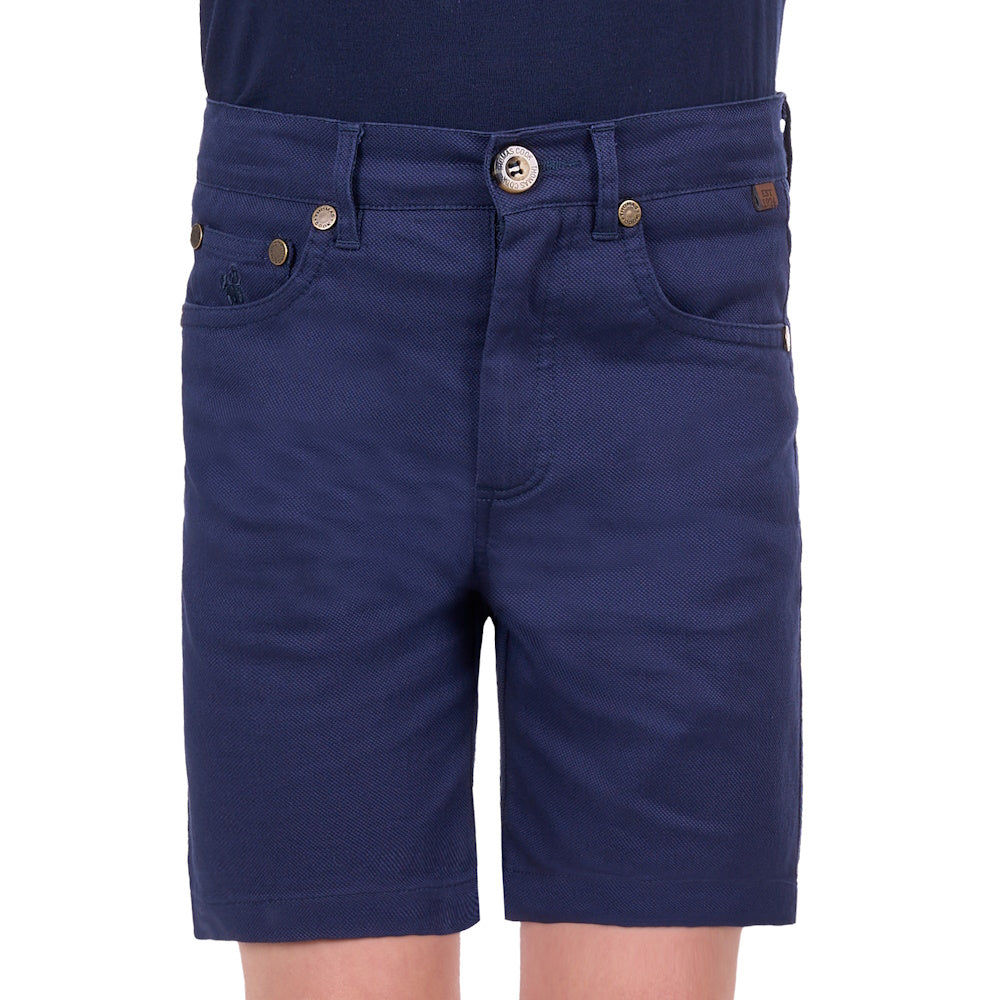 Front of Thomas Cook Boys Blair 5 Pocket Shorts