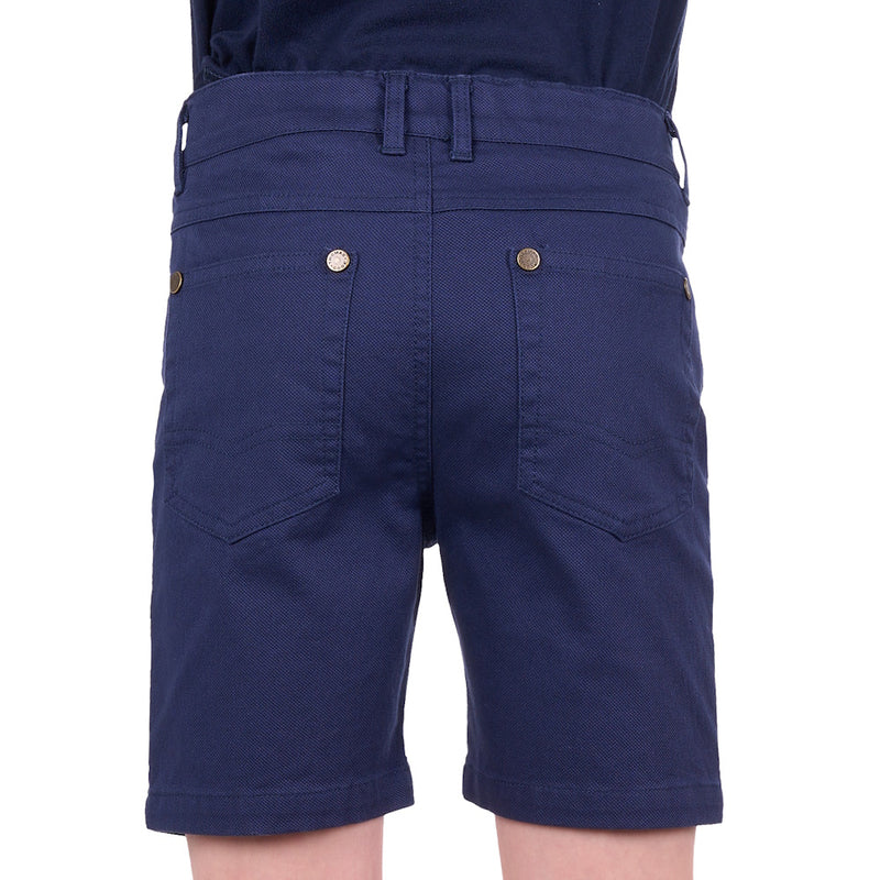 Back of Thomas Cook Boys Blair 5 Pocket Shorts