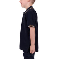 Side of Thomas Cook Boys Logan Short Sleeve Polo