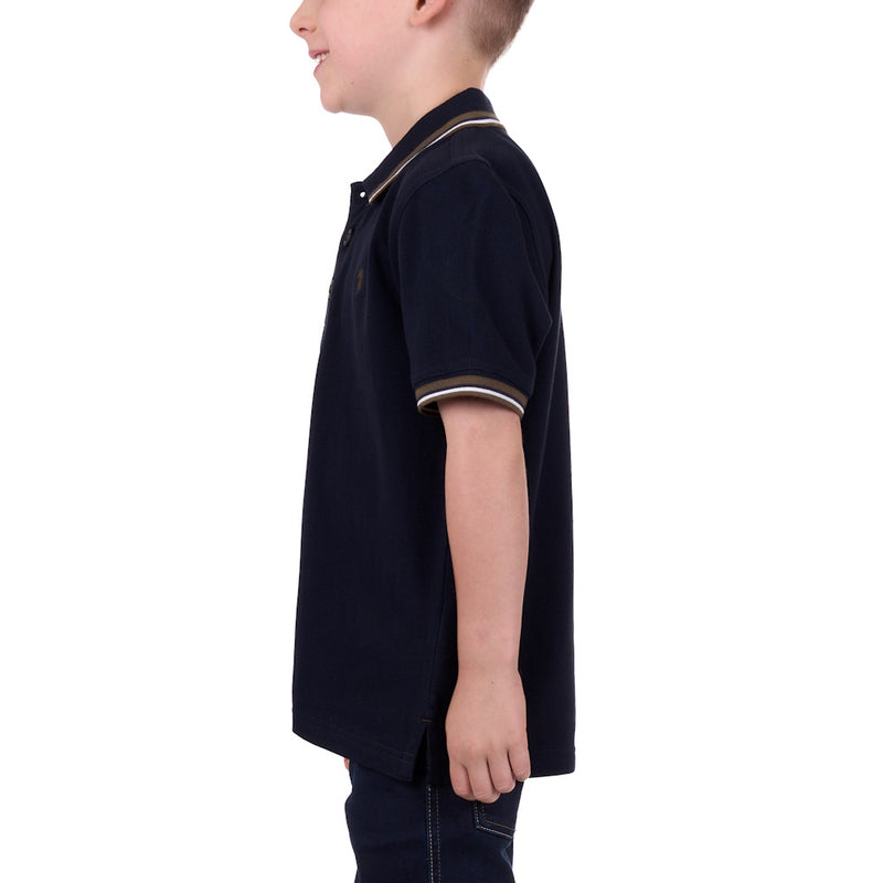 Side of Thomas Cook Boys Logan Short Sleeve Polo