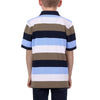 Back of Thomas Cook Boys Jay 1 Pocket Short Sleeve Polo