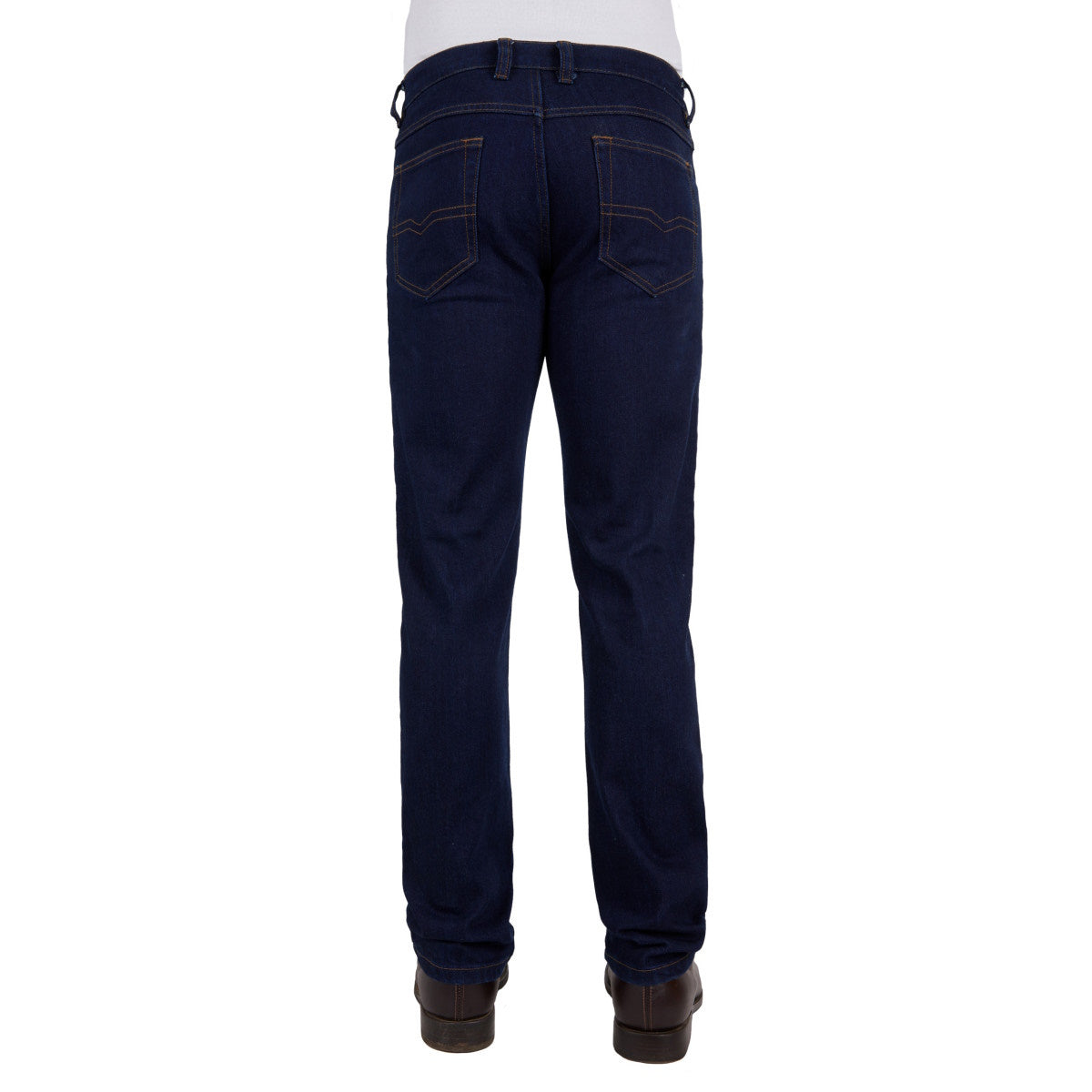 Back of Thomas Cook Men's Lochie Tailored Leg Jeans