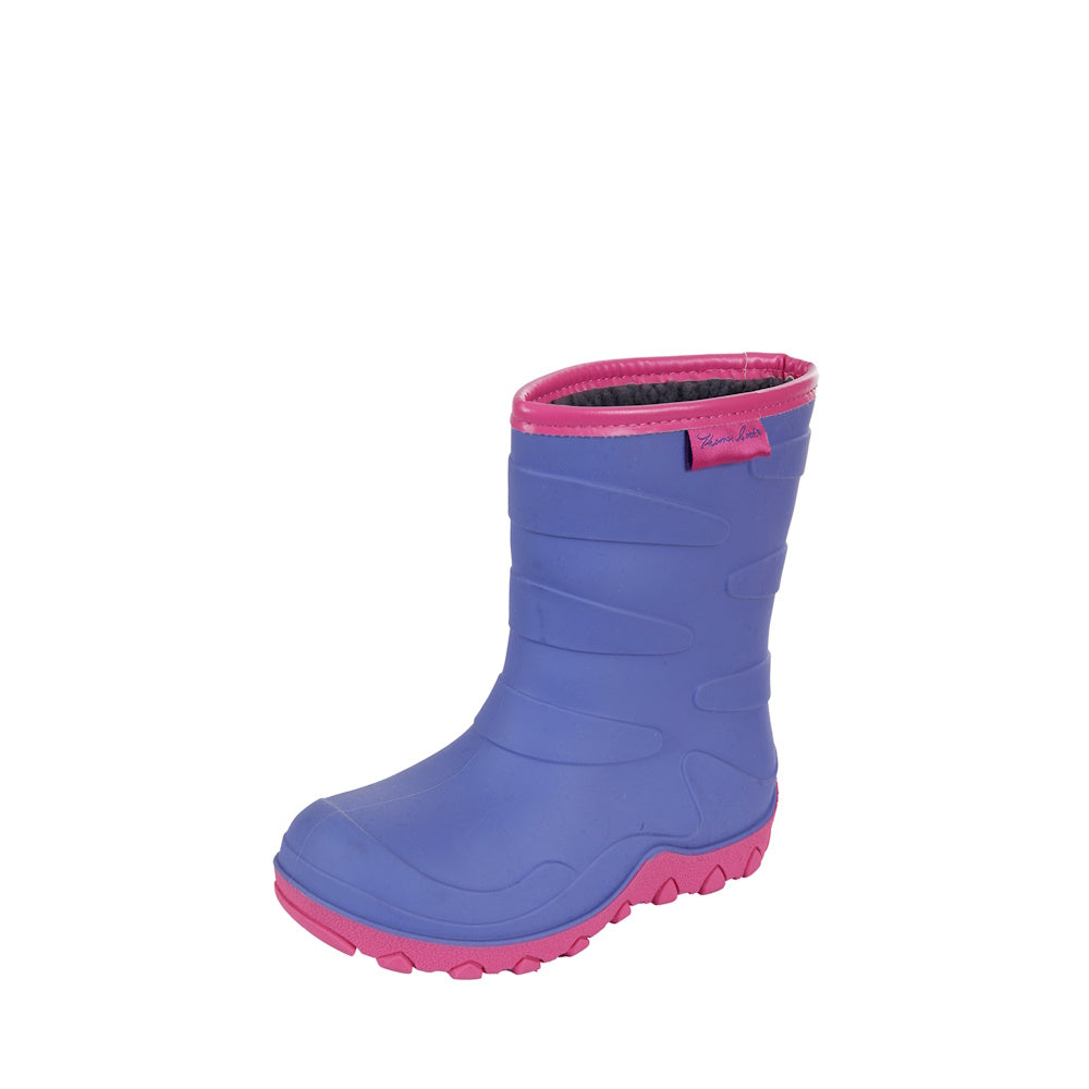 Thomas Cook Infant Norfolk Gumboots in Dark Lilac/Pink