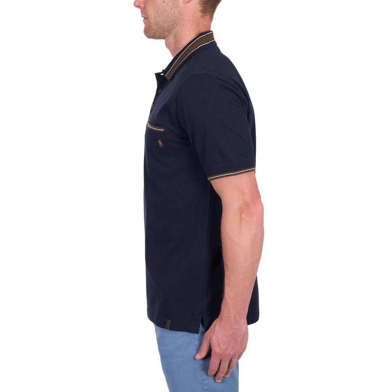 Thomas Cook Mens Ben Tailored Short Sleeve Polo
