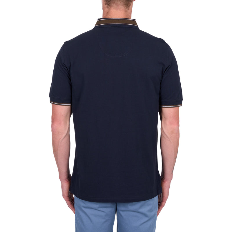 Thomas Cook Mens Ben Tailored Short Sleeve Polo