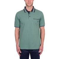 Thomas Cook Mens Ben Tailored Short Sleeve Polo