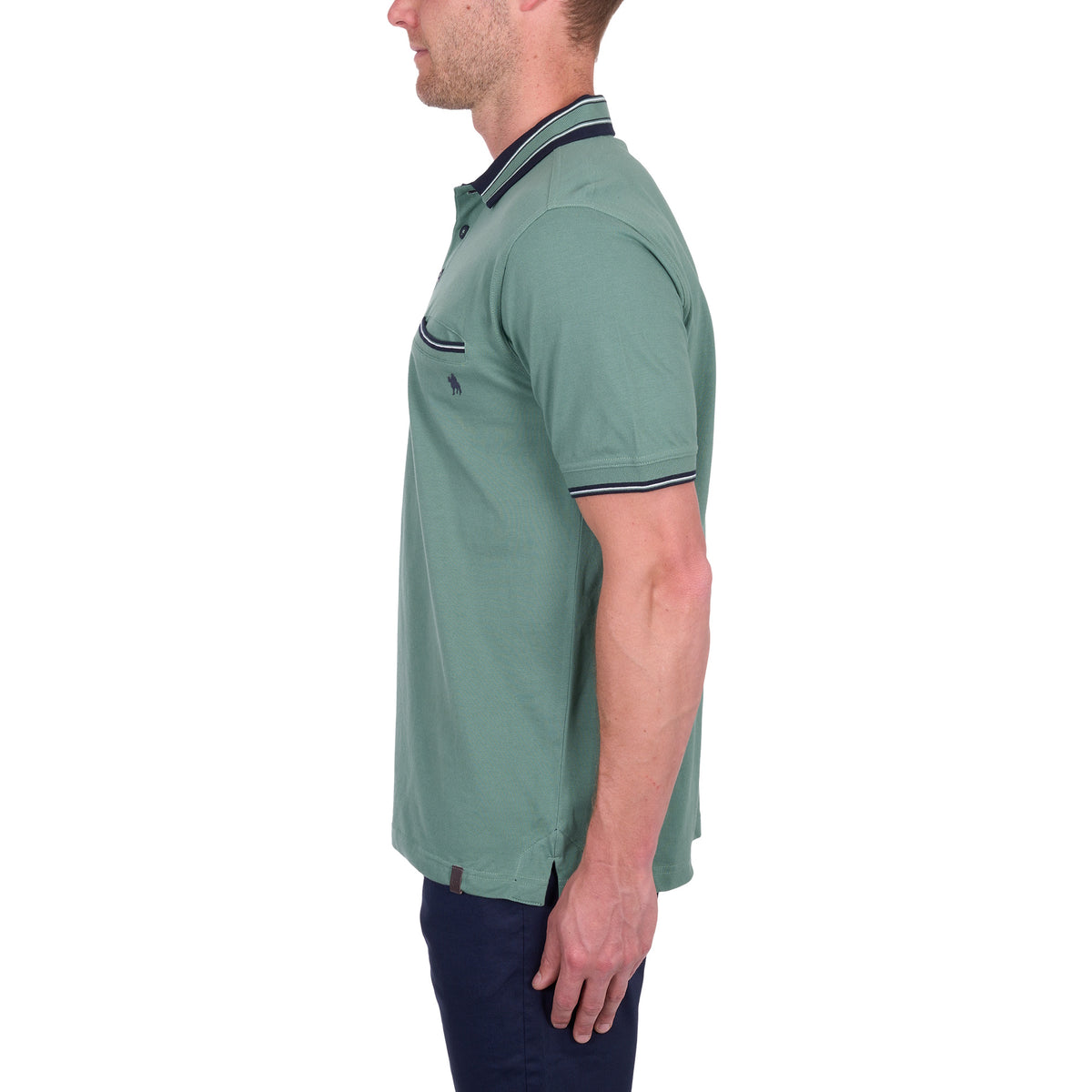 Thomas Cook Mens Ben Tailored Short Sleeve Polo