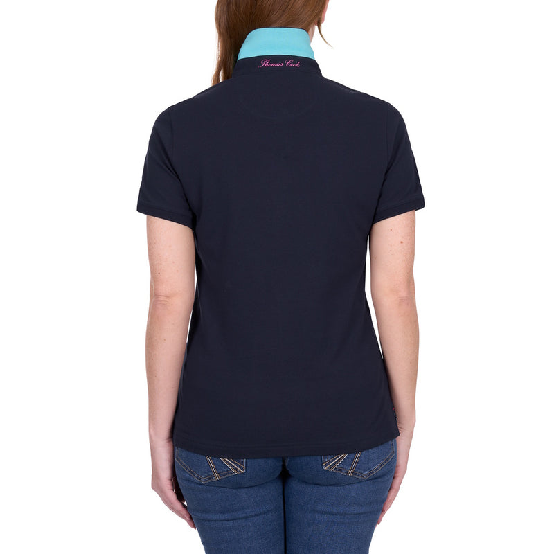 Thomas Cook Womens Amiee Short Sleeve Polo