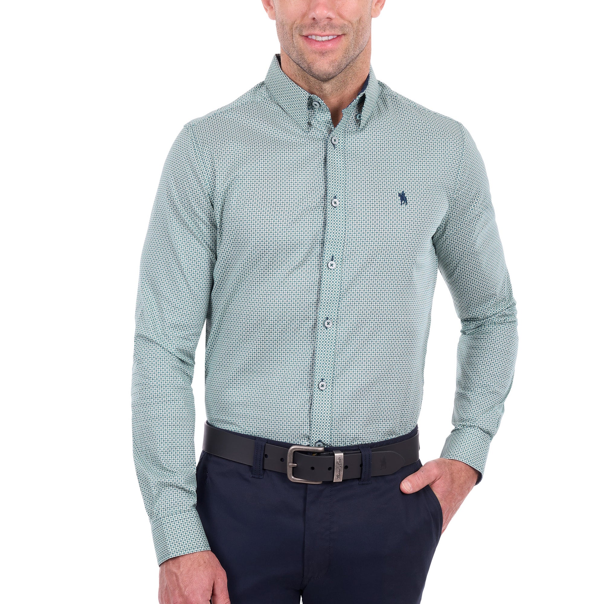 Thomas Cook Mens Arthur Tailored Long Sleeve Shirt