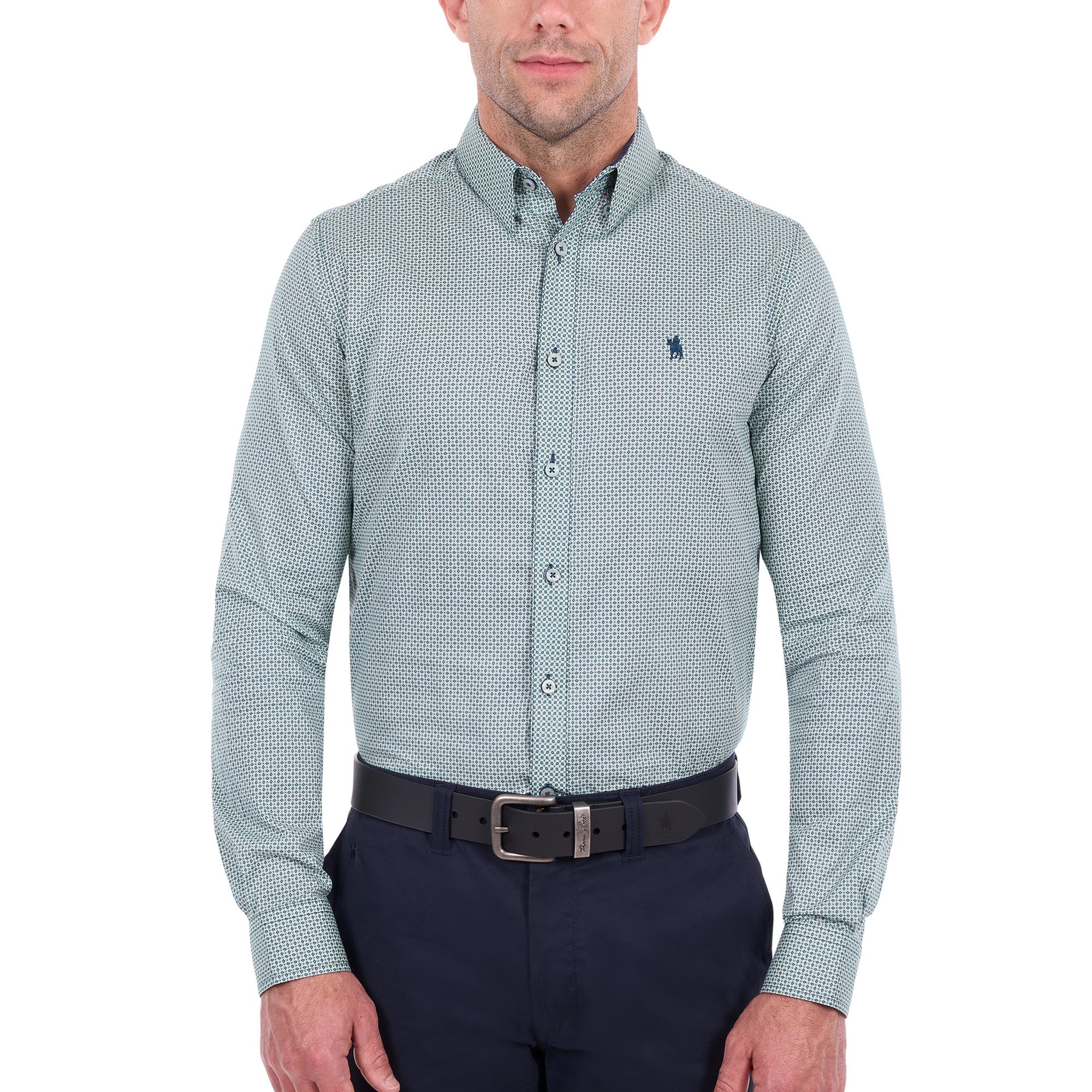 Thomas Cook Mens Arthur Tailored Long Sleeve Shirt