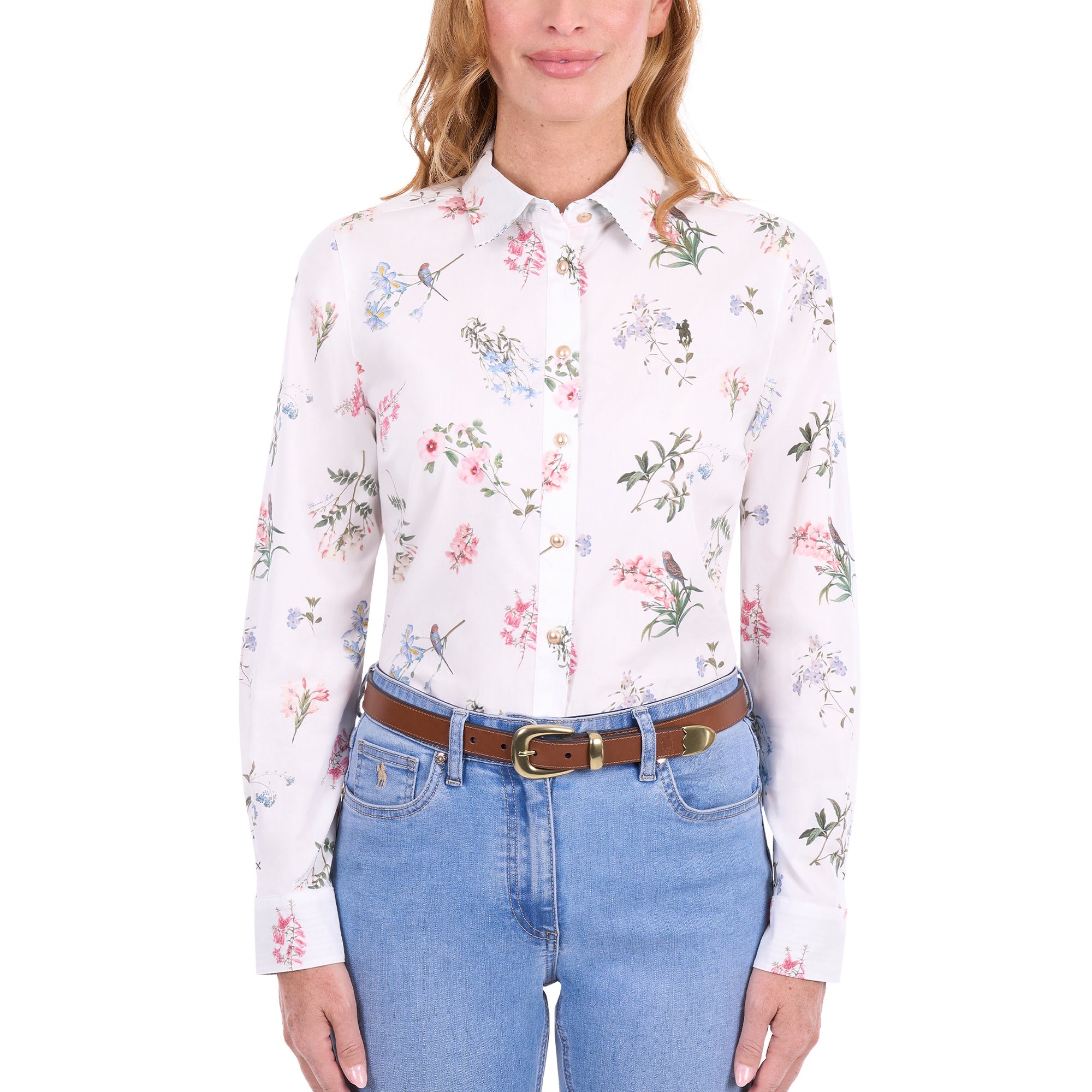 Thomas Cook Womens Mona Long Sleeve Shirt
