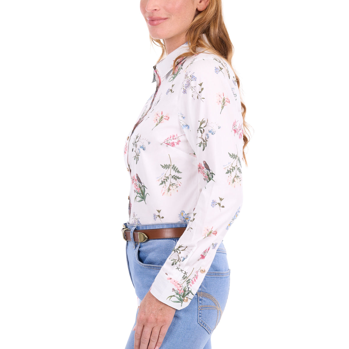 Thomas Cook Womens Mona Long Sleeve Shirt