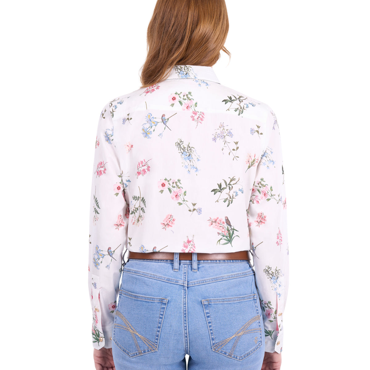 Thomas Cook Womens Mona Long Sleeve Shirt
